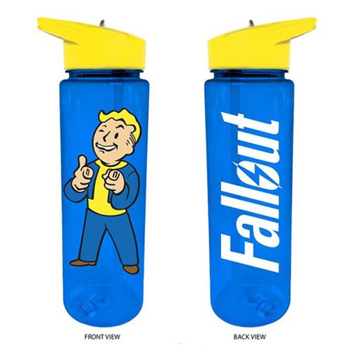 Fallout Charisma Water Bottle